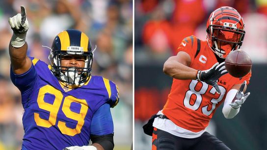 Donald, Boyd, Hilton among local ties heading to Super Bowl taken in Altoona, Pa. (NFL)